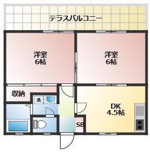 パークサイドA棟