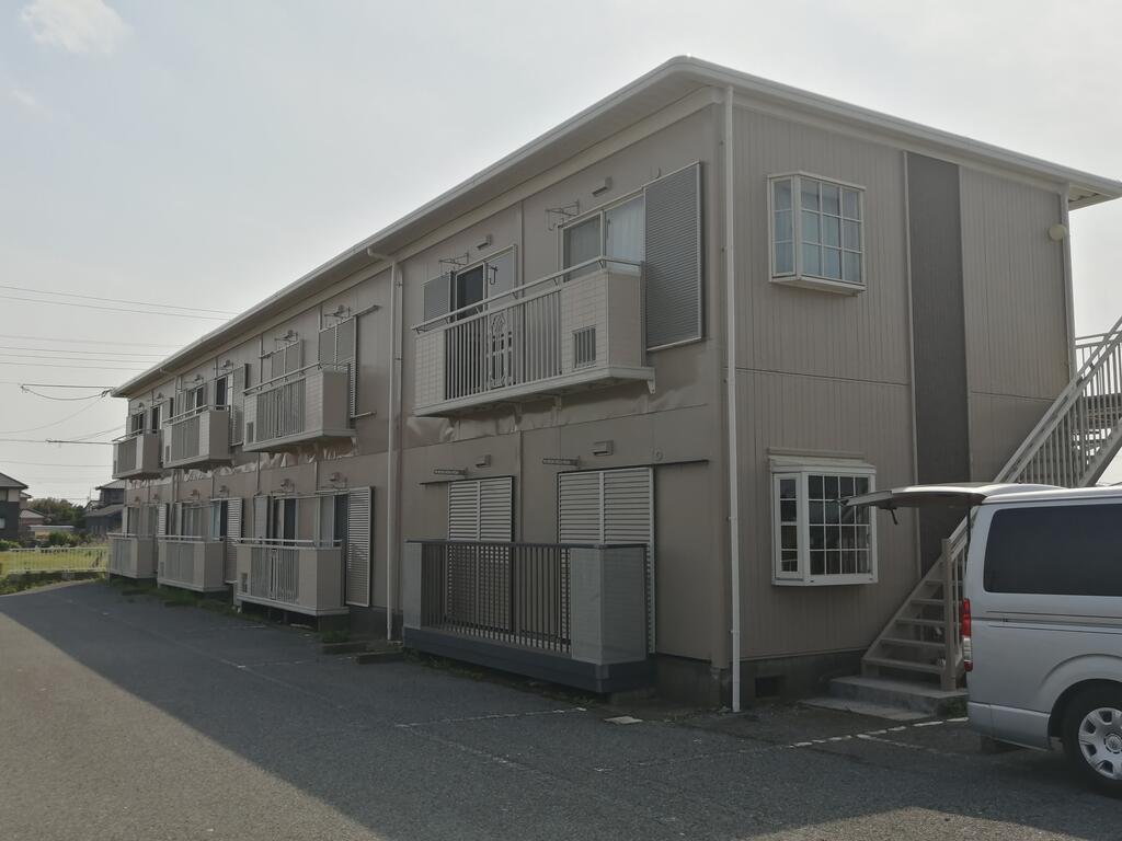 トクスイハイツG(2DK/1階)