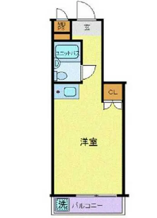 パレ・ドール世田谷代田 4階階 間取り