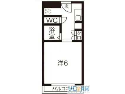 ビジネス新大阪(1K/7階)の間取り写真