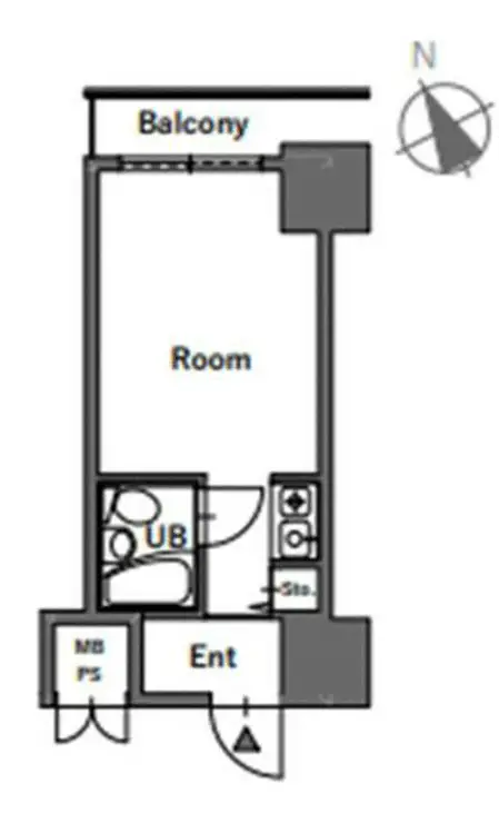 クリオ鶴見ファースト 1階階 間取り