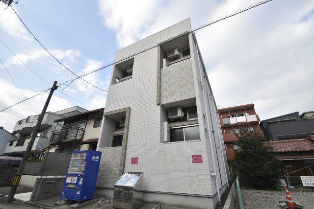 ハーモニーテラス靖国町(1K/1階)