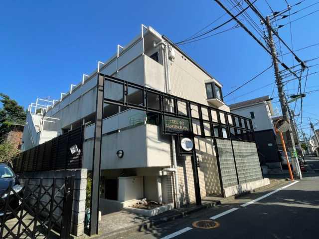 クレッセント三軒茶屋(1DK/2階)