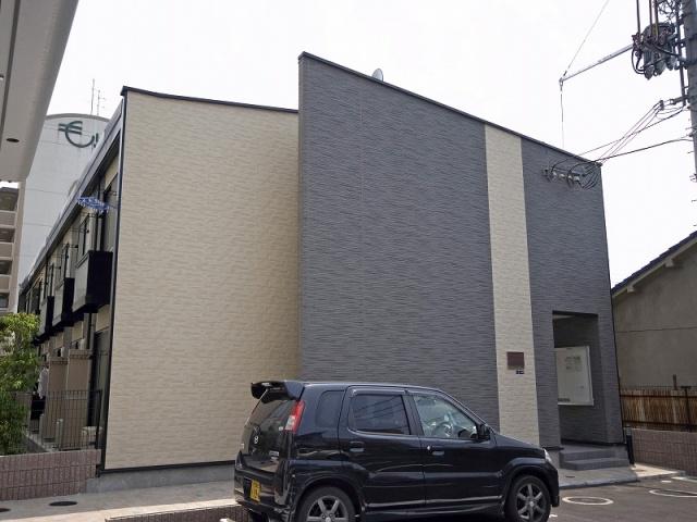 近鉄奈良線 瓢箪山駅(大阪) 徒歩6分 2階建 築20年