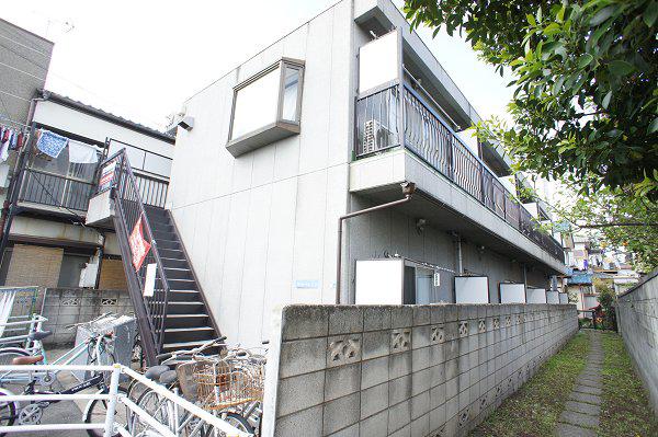 市川ロイヤルハイツ(1K/1階)