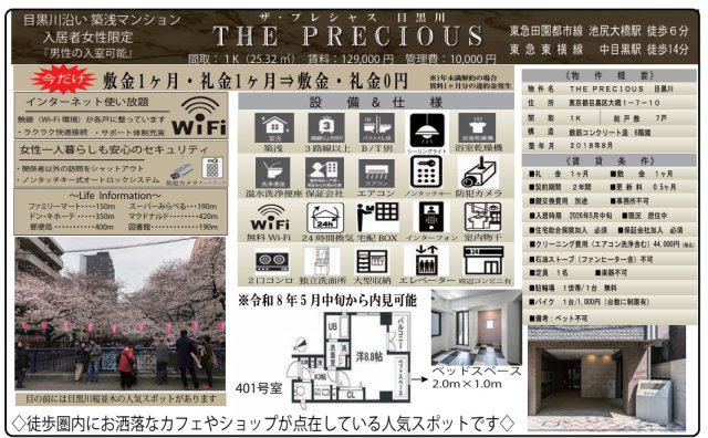 ザ・プレシャス目黒川