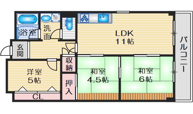 杉谷パークマンション