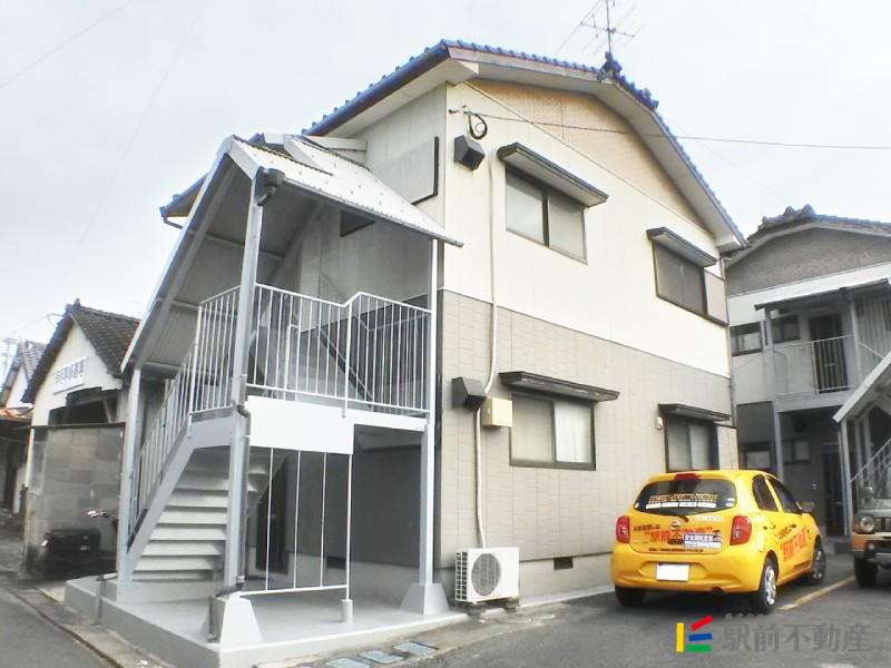 ハイツ西原B(2DK/1階)