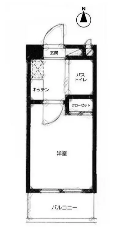 ICCプラザ浦和 2階階 間取り