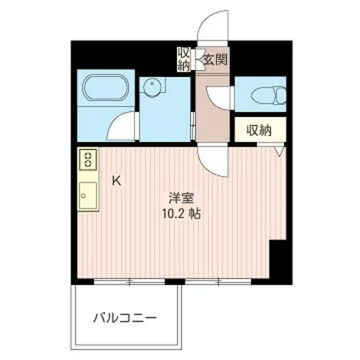 グランコート勝島 6階階 間取り