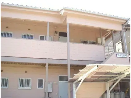 コーポ石井A(2DK/1階)の外観写真