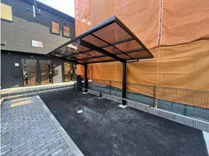 ジュネス米ヶ袋II(1K/2階)の外観写真