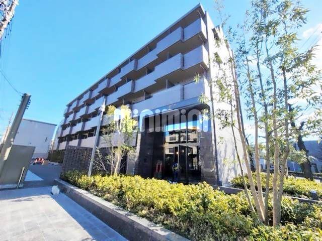 ルーブル川崎中丸子参番館(1K/7階)