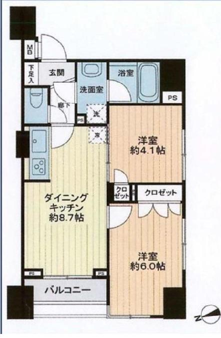 パレステュディオ新宿御苑前