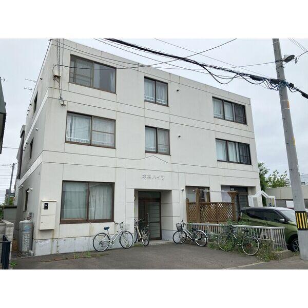 本井ハイツ(3LDK/3階)
