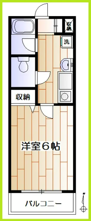 ビャンネトール 3階階 間取り