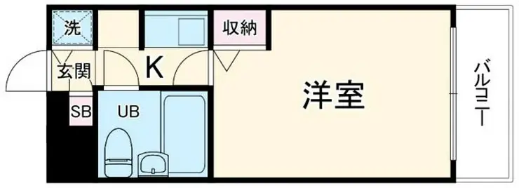 クリオ根岸弐番館 2階階 間取り