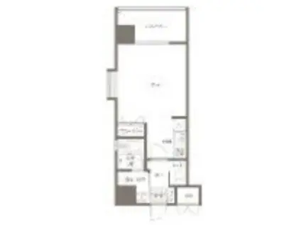 エトゥール山王公園(ワンルーム/6階)の間取り写真