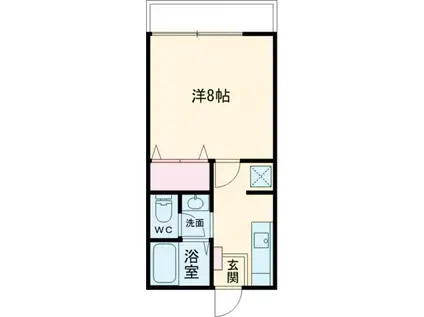 シティハイムレトア(1K/1階)の間取り写真