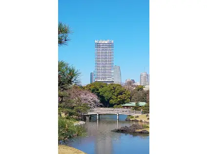 パークコート浜離宮ザタワー(1LDK/21階)の外観写真