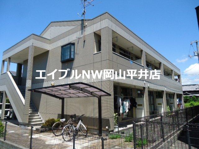 ＪＲ山陽本線 東岡山駅 徒歩8分 2階建 築28年