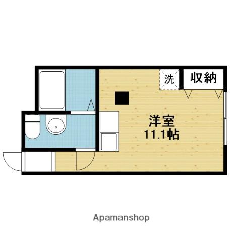 鴫野センタービル(ワンルーム/4階)の間取り写真