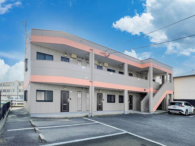 イーストピア(1LDK/2階)の外観写真