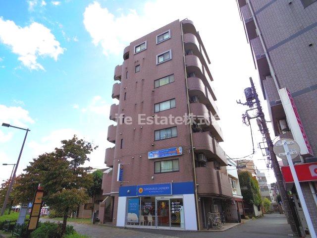 ソラーレ花小金井ビル(1K/4階)