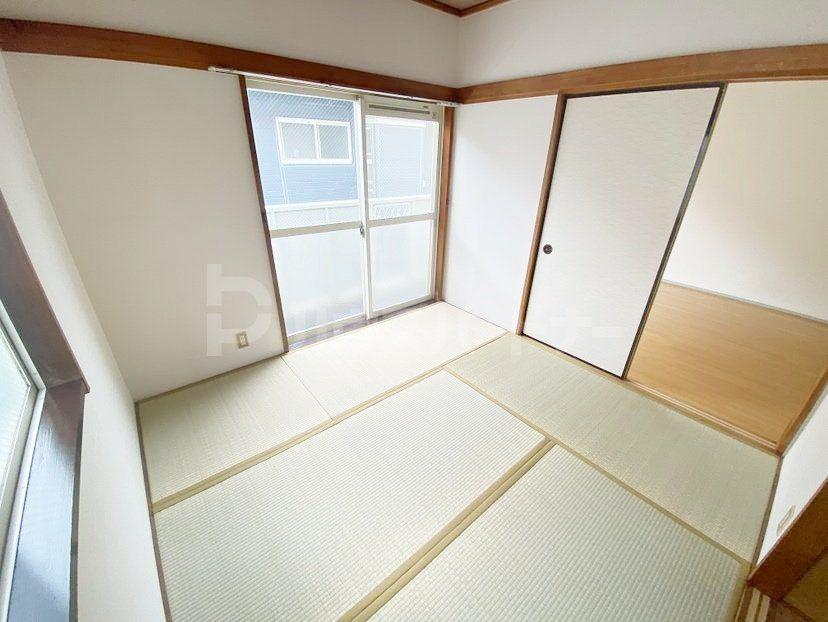 坂田ハイツB(2K/2階)の外観写真