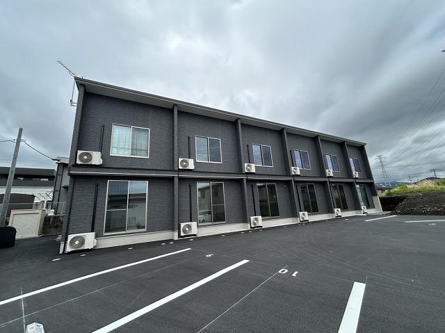 パークメラニアン(1LDK/1階)の外観写真