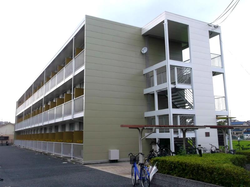 近鉄大阪線 近鉄八尾駅 徒歩10分 3階建 築25年