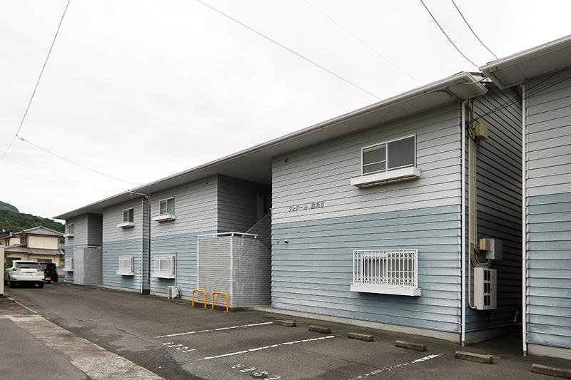 フォブール屋島B号棟(2LDK/1階)