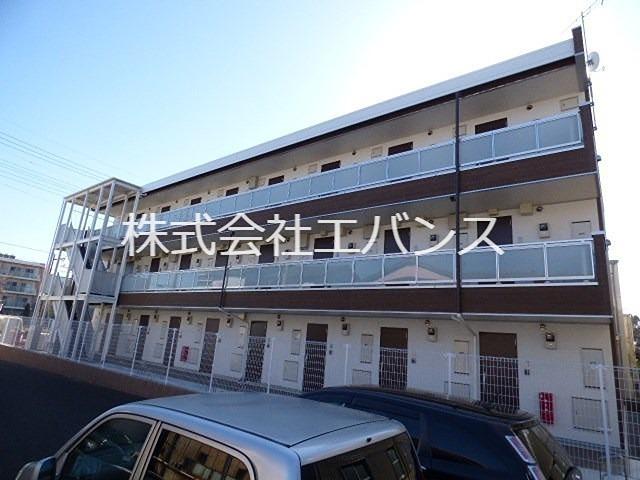 リブリ・リヴィエール北戸田(1K/1階)