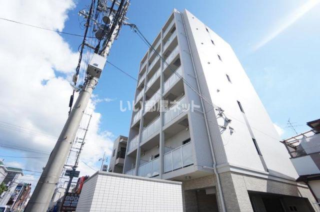 阪急京都線 茨木市駅 徒歩6分 7階建 築9年