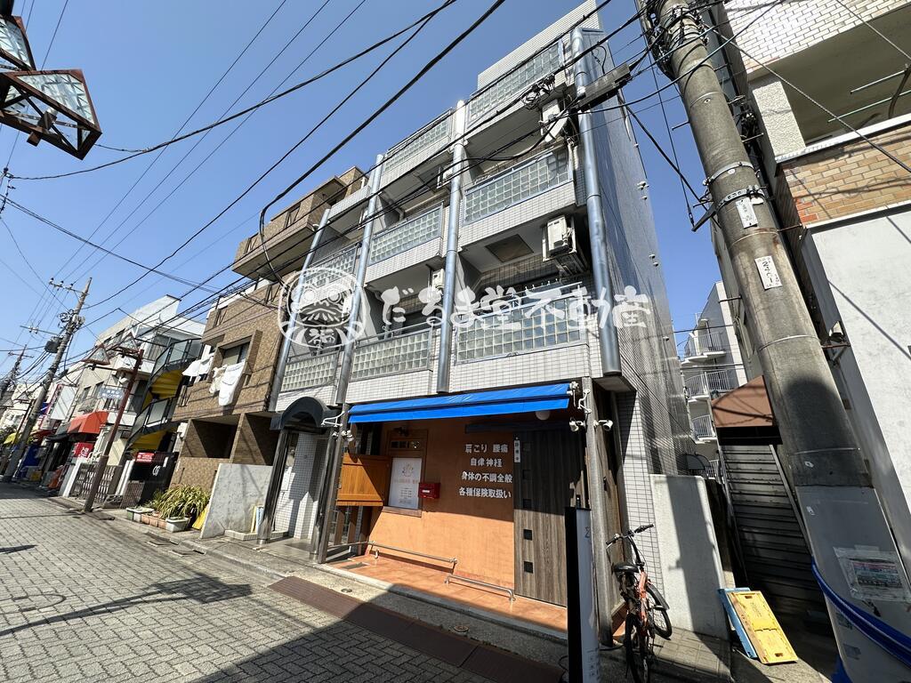 エレガンス浜田山(ワンルーム/4階)の外観写真
