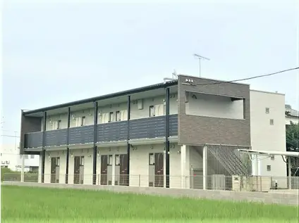 クレイノリブェールポムール(1K/2階)の外観写真