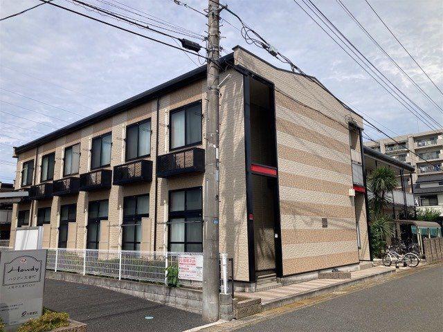 レオパレス五番町館(1K/1階)