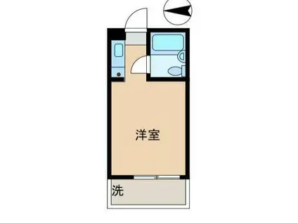 ATTビル(ワンルーム/3階)の間取り写真