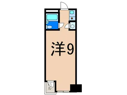 スターコート日本橋(ワンルーム/3階)の間取り写真