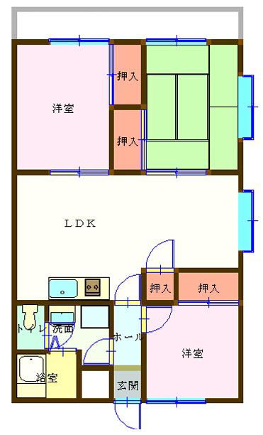 向陽台ヒルズ