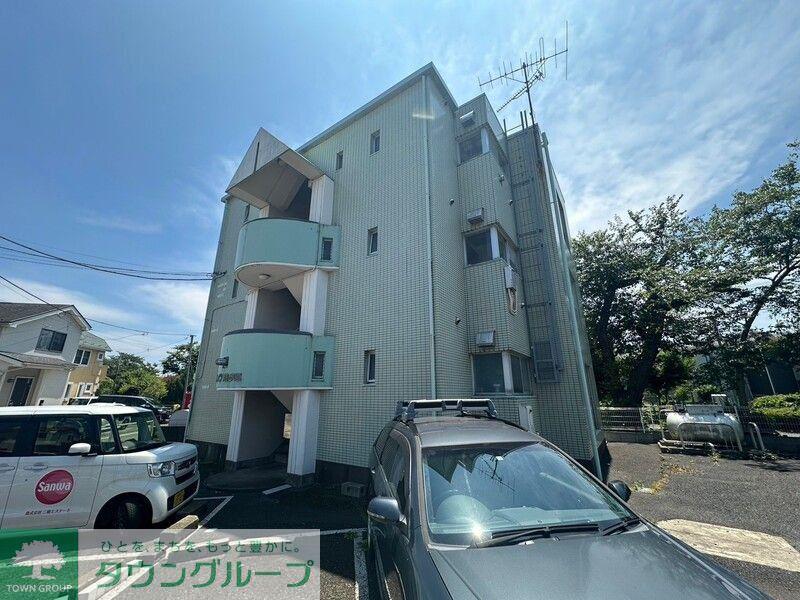 ハイツ遊歩道(2DK/3階)