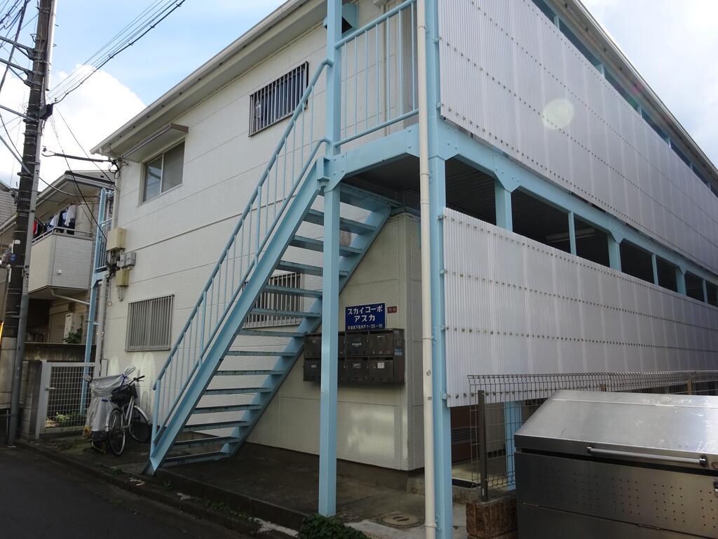 スカイコーポアスカ(1K/1階)