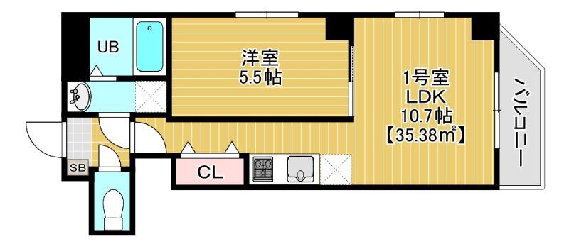 クラージュグラン院内