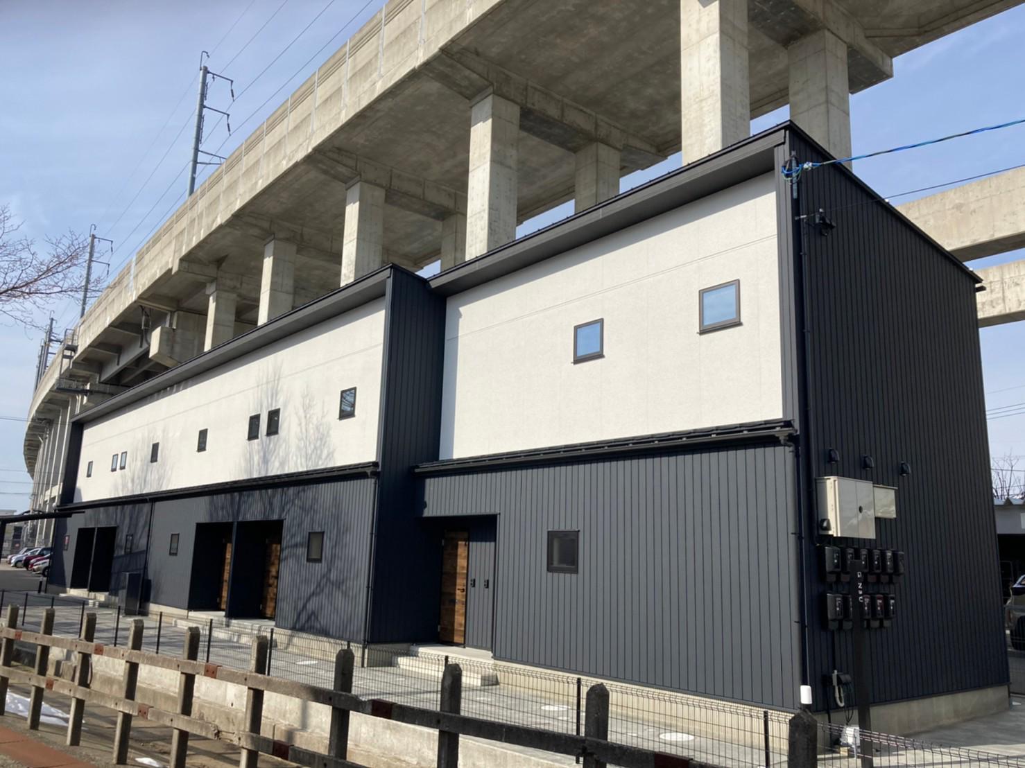 ＩＲいしかわ鉄道 東金沢駅 徒歩6分 2階建 築5年