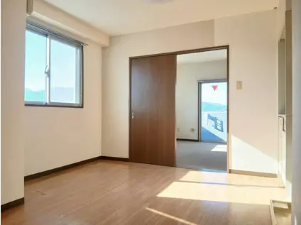 レクセル甲府(1DK/6階)の間取り写真