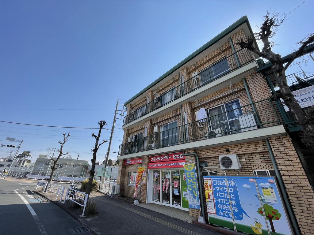 ニュー諏訪の台コーポ(1K/3階)