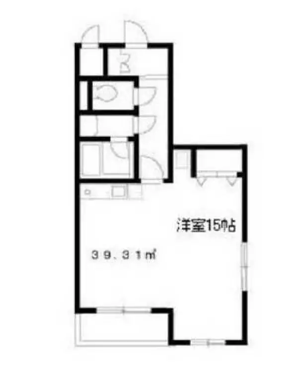パークサイド27 2階階 間取り