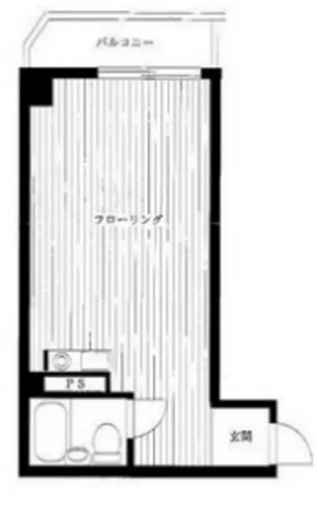 セントヒルズ目白台 4階階 間取り