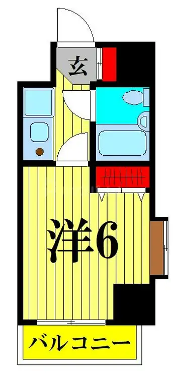 ライオンズマンション錦糸町第8 4階階 間取り