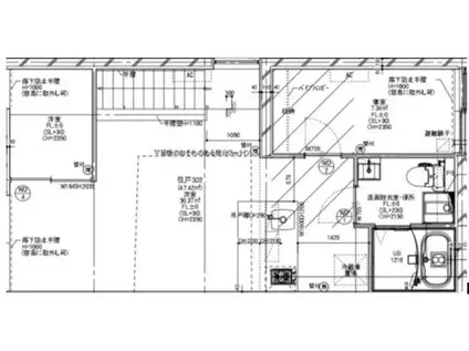 ASPROS王子(2LDK/3階)の間取り写真